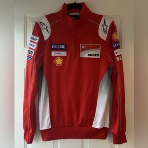 Ducati Motogp Team Issued 2018 Alpinestars Sweatshirt M